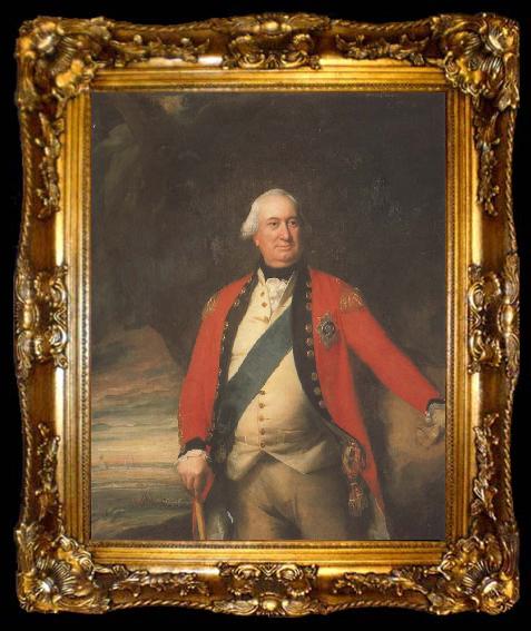 framed  Thomas Pakenham Lord Cornwallis,who succeeded, ta009-2